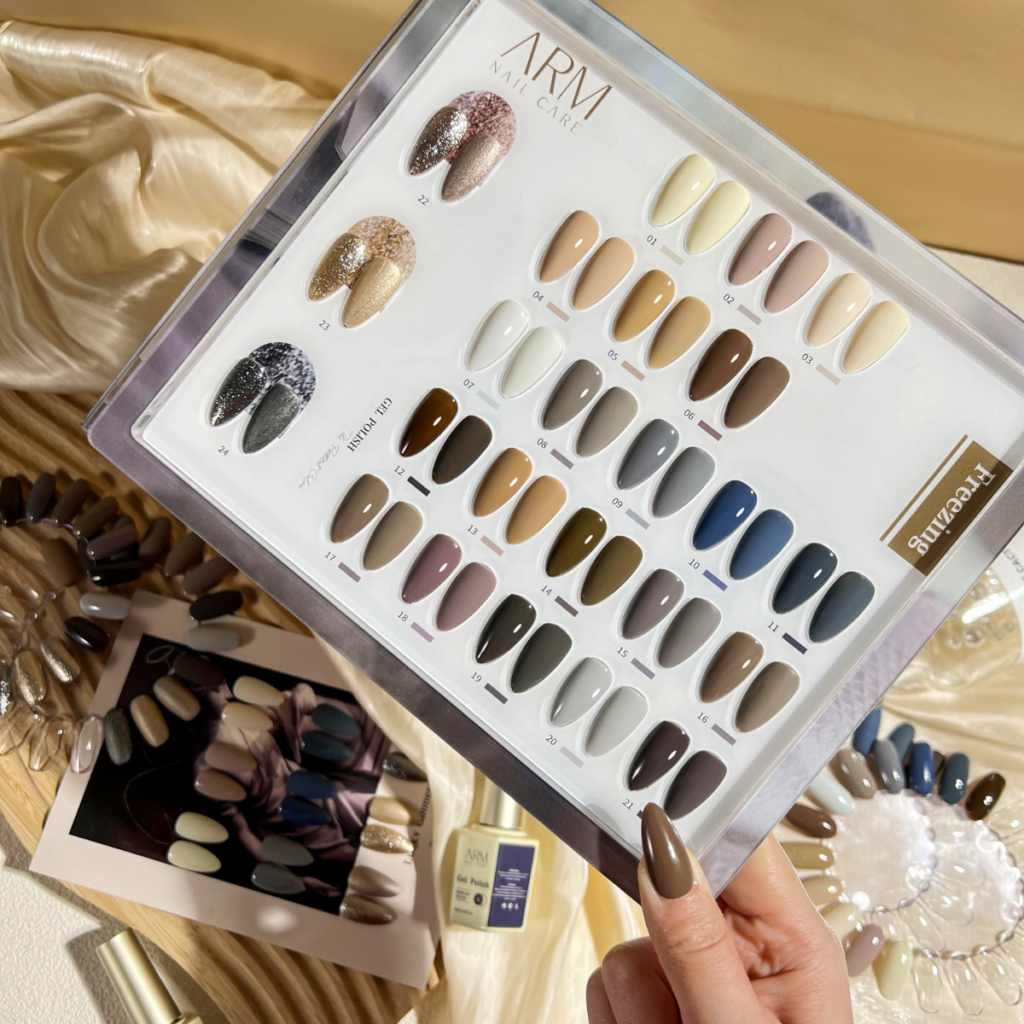 ARM Freezing Collection – 24 Fashion Colors – ARM Nail Care